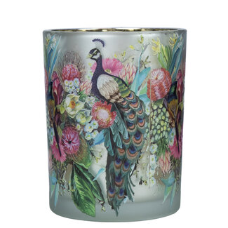 Mars & More Theelichthouder fleury pauw medium 12cm