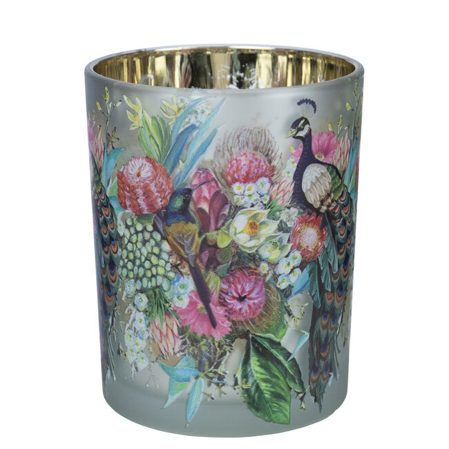 Mars & More Theelichthouder fleury pauw medium 12cm