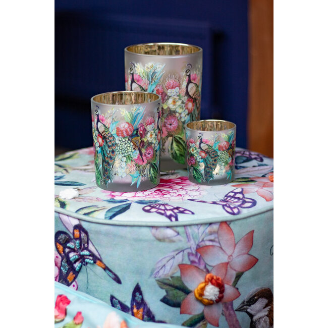 Mars & More Theelichthouder fleury pauw medium 12cm