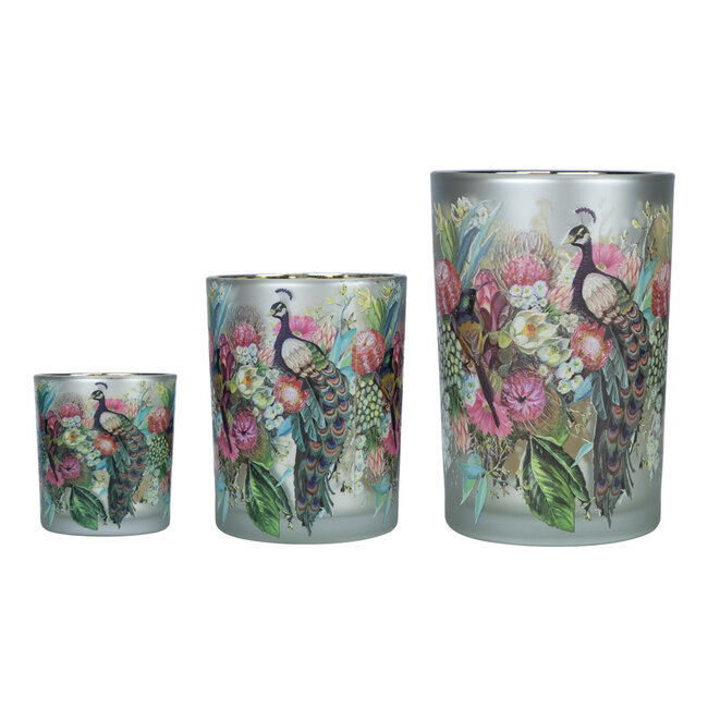 Mars & More Theelichthouder fleury pauw medium 12cm