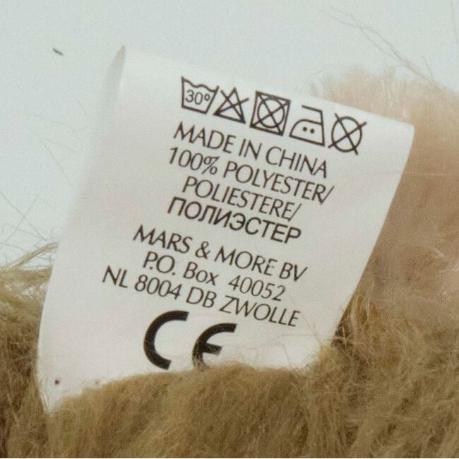 Mars & More knuffel schotse hooglander 25cm