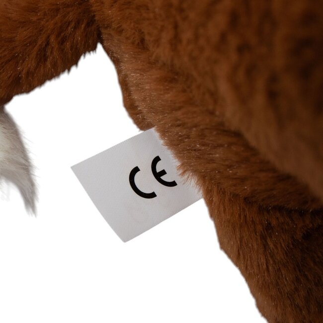 Mars & More Deurstopper Koe bruin Garry groot 33cm