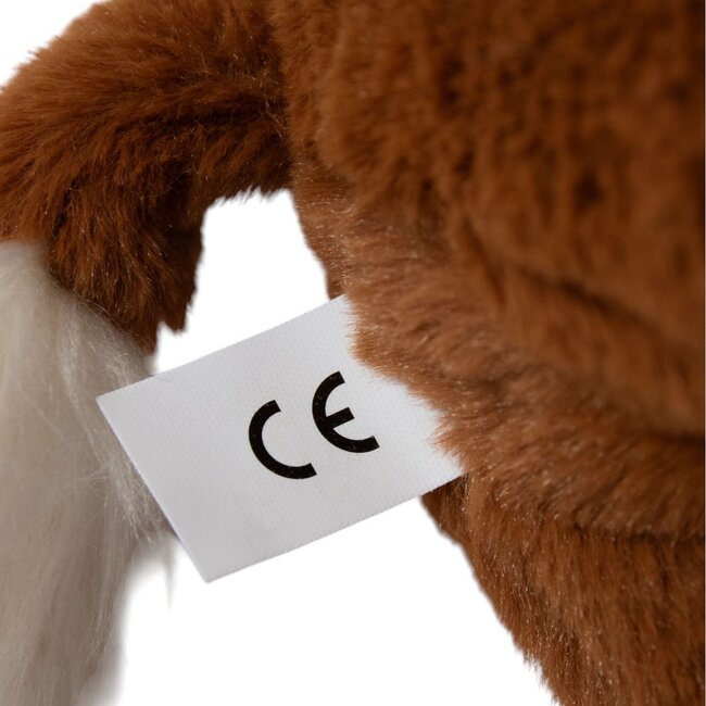 Mars & More Deurstopper Koe bruin Garry middel 29cm