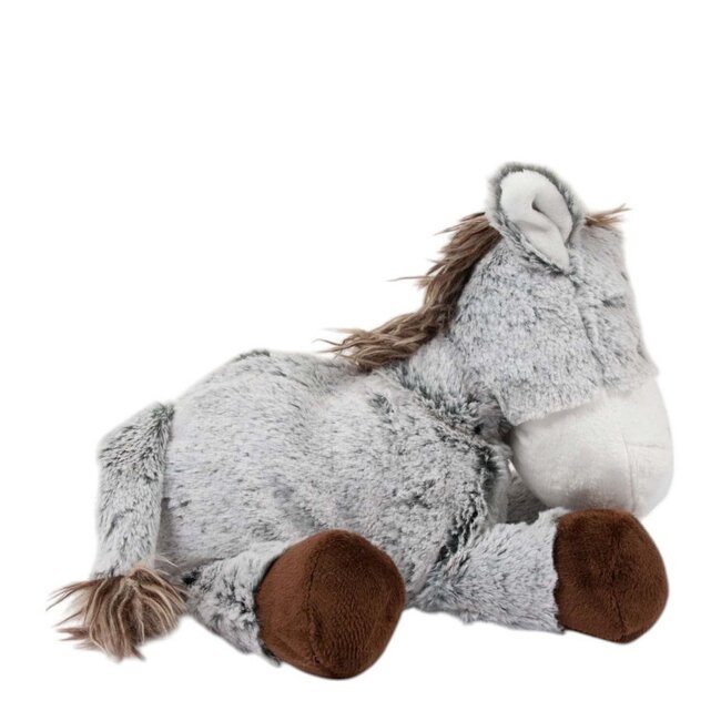 Mars & More Deurstopper Gijze ezel Buzz middel 23cm