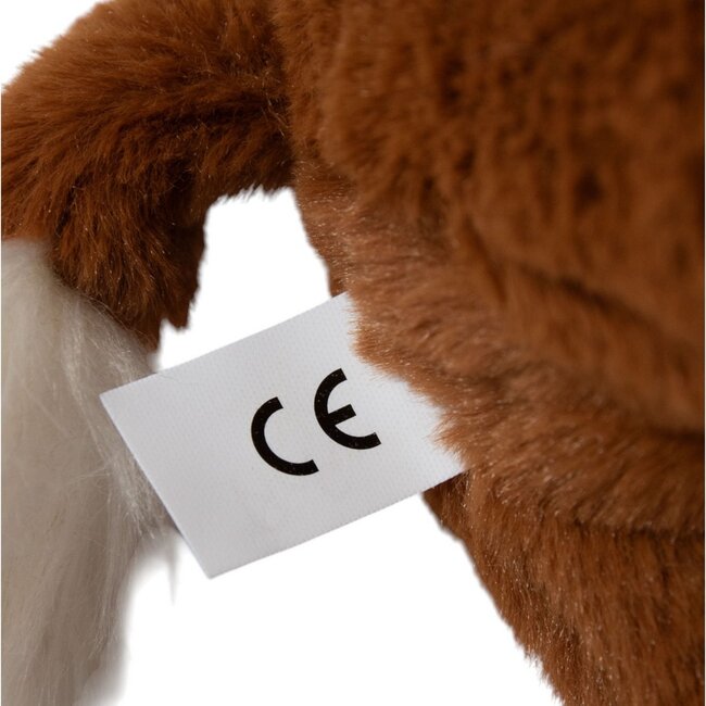 Mars & More Knuffel Koe bruin Garry middel 29cm