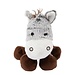 Mars & More Knuffel Grijze ezel Buzz middel 23cm