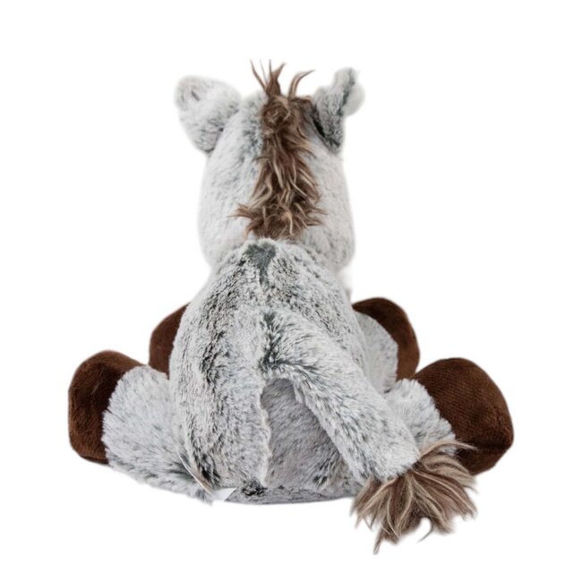 Mars & More Knuffel Grijze ezel Buzz middel 23cm