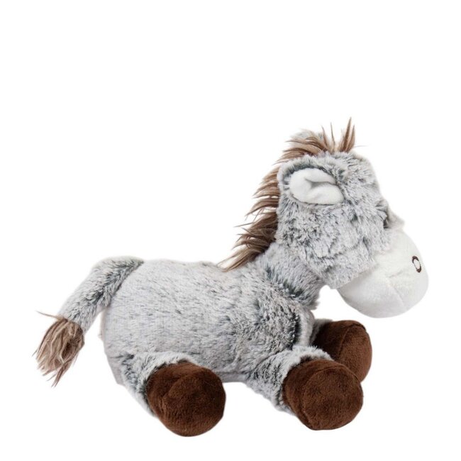 Mars & More Knuffel Grijze ezel Buzz klein 18cm