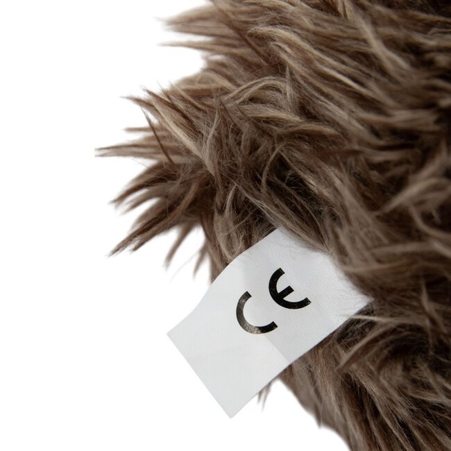 Mars & More Knuffel Egel Harry klein 15cm