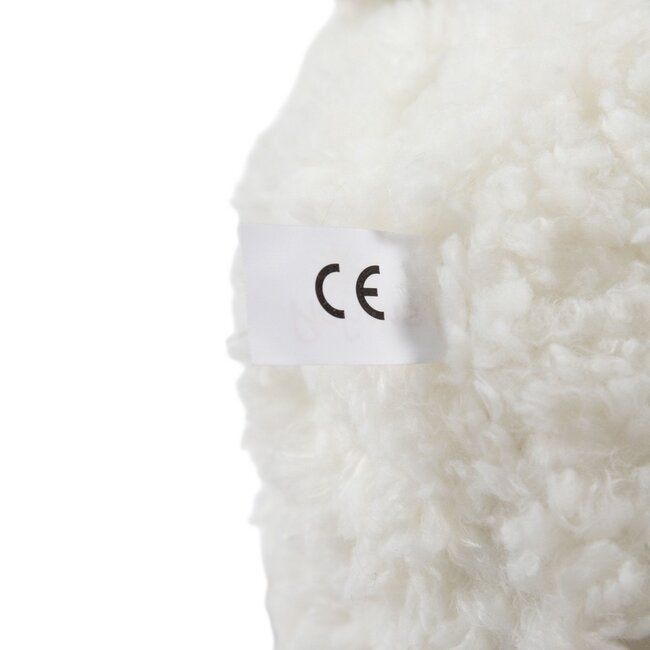 Mars & More Knuffel Staand schaap Bella groot 31cm