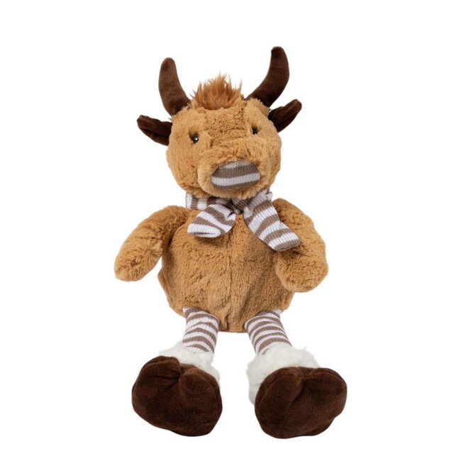 Mars & More Knuffel Koe lange benen Greta middel 23cm