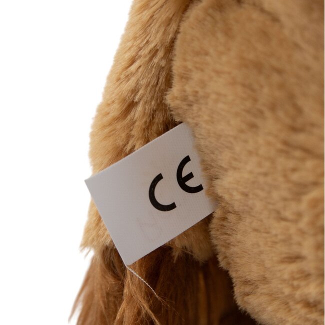 Mars & More Knuffel Koe lange benen Greta groot 28cm