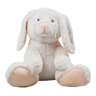 Mars & More Cuddly Toy white Bunny B.