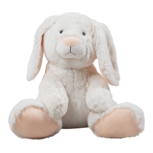 Mars & More Cuddly Toy white Bunny B.