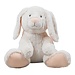 Mars & More Cuddly Toy white Bunny B.