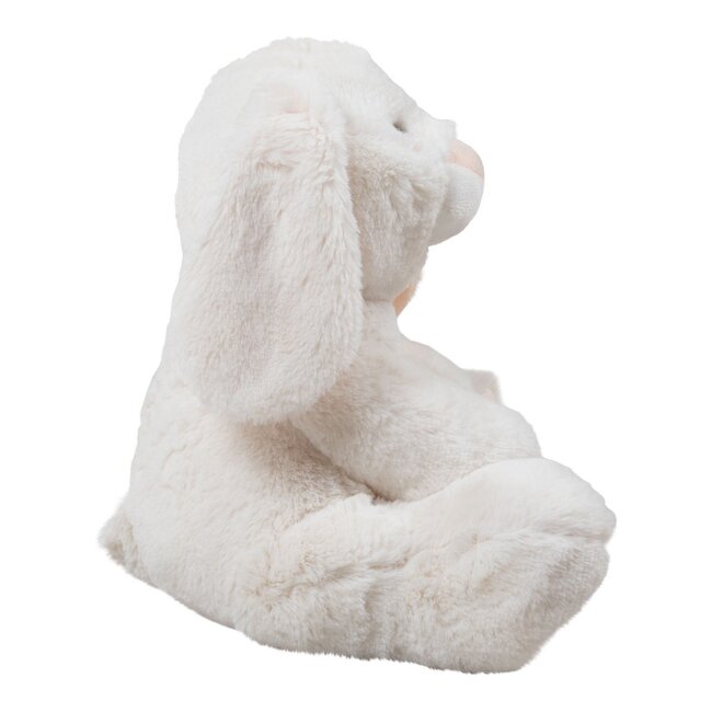 Mars & More Cuddly Toy white Bunny B.