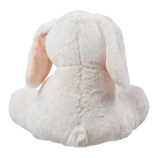 Mars & More Cuddly Toy white Bunny B.