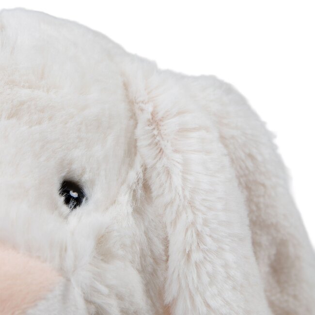 Mars & More Cuddly Toy white Bunny B.