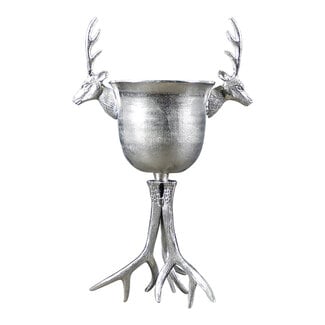 Mars & More wijnkoeler op standaard hert 77cm