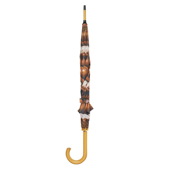 Mars & More paraplu kastanje 105cm*