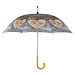 Mars & More paraplu hout hart 105cm