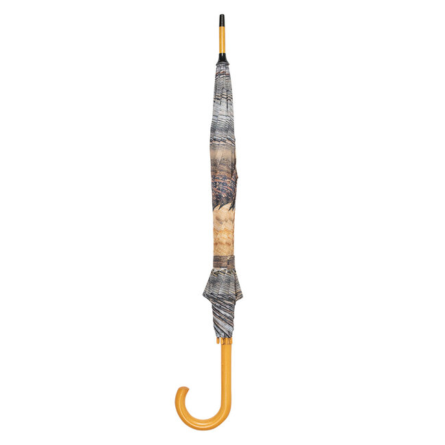 Mars & More paraplu hout hart 105cm