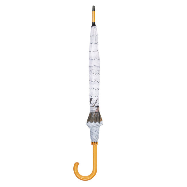 Mars & More paraplu steigerhout konijnen 105cm