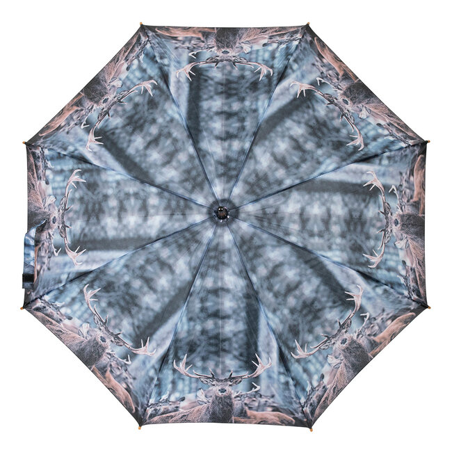 Mars & More paraplu winter hert 105cm