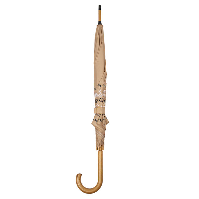 Mars & More paraplu wijn pinot grigio camel 105cm