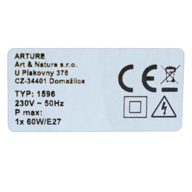 Mars & More lampvoet edelhert 70cm