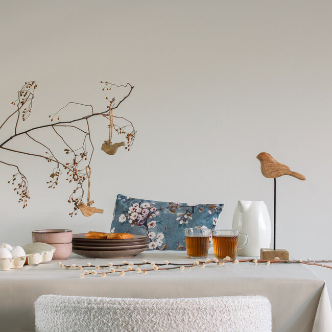 Mars & More vogel hanger mango touw 8cm