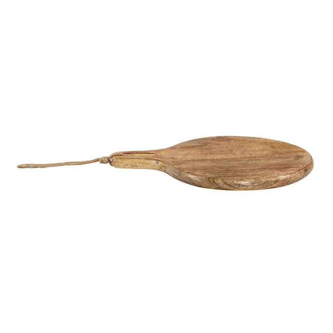 Mars & More snijplank mango hout rond dia 22cm