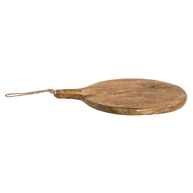 Mars & More snijplank mango hout rond dia 25cm