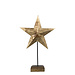 Mars & More staande ster goud 27cm*