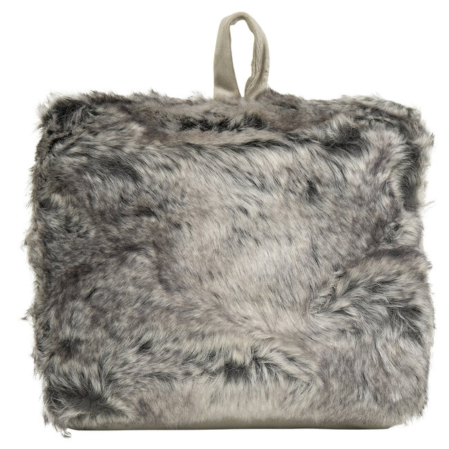 Mars & More deurstopper wolf grijs 18cm