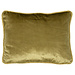 Mars & More half kussen fluweel goud 35x45cm
