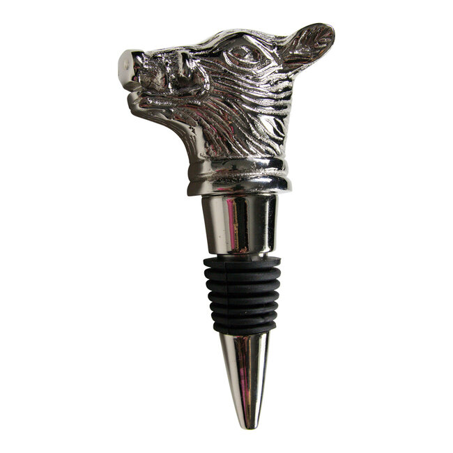 Mars & More wijnstopper wild zwijn 11cm