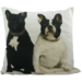 Mars & More canvas kussen franse bulldogs 50x50cm*