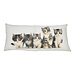 Mars & More canvas kussen xxl kittens 40x90cm*