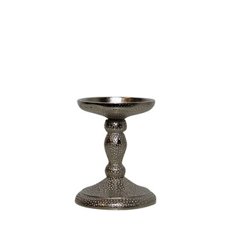 Mars & More kandelaar gehamerd 12cm*