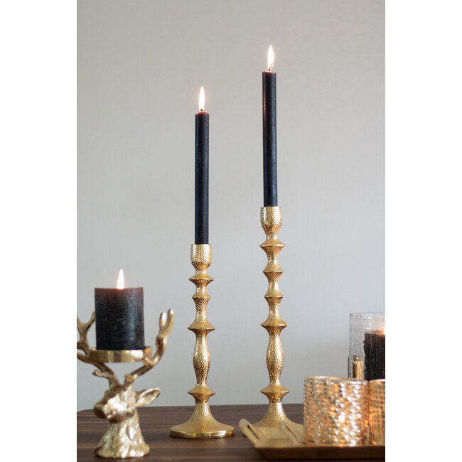 Mars & More kandelaar champagne goud small h24 dia 10cm