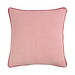 Linen & More Hyacinth Kussen wafel rood 45x45cm