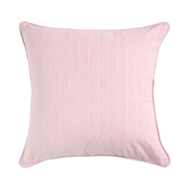 Linen & More Azalea Kussen streep roze 45x45cm