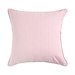 Linen & More Azalea Kussen streep roze 45x45cm