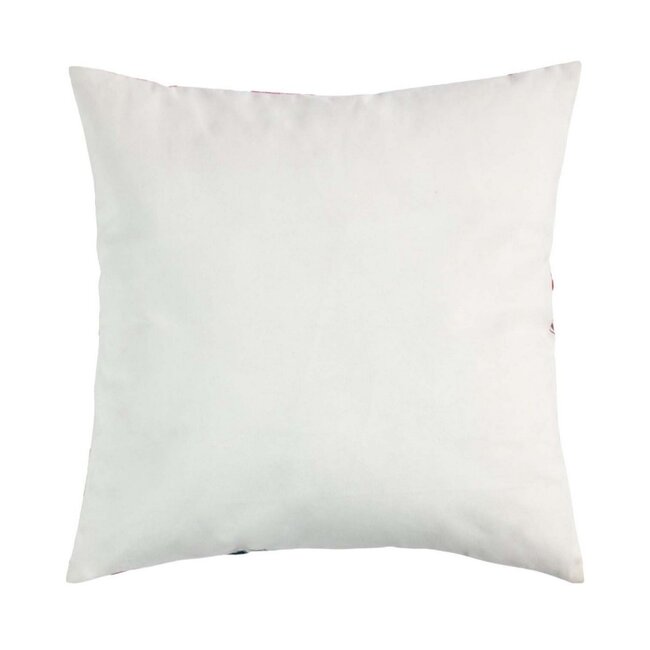 Mars & More Dahlia Kussen handgemaakt roze 45x45cm