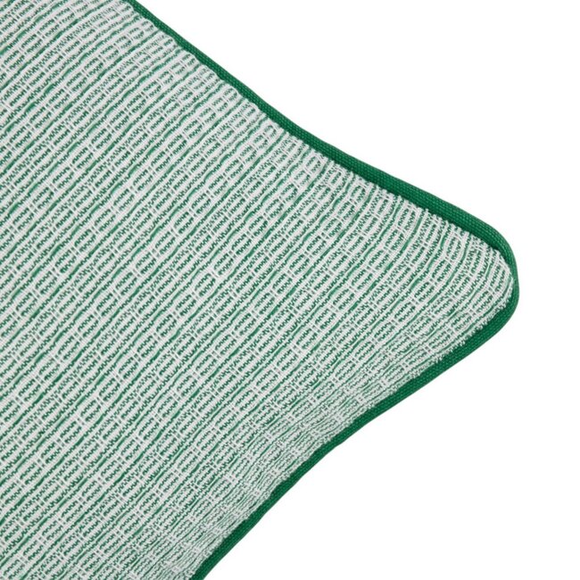 Linen & More Hyacinth Kussen wafel groen 30x50cm