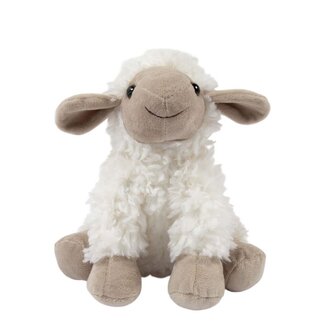 Mars & More Knuffel Zittend schaap Benny klein 18cm