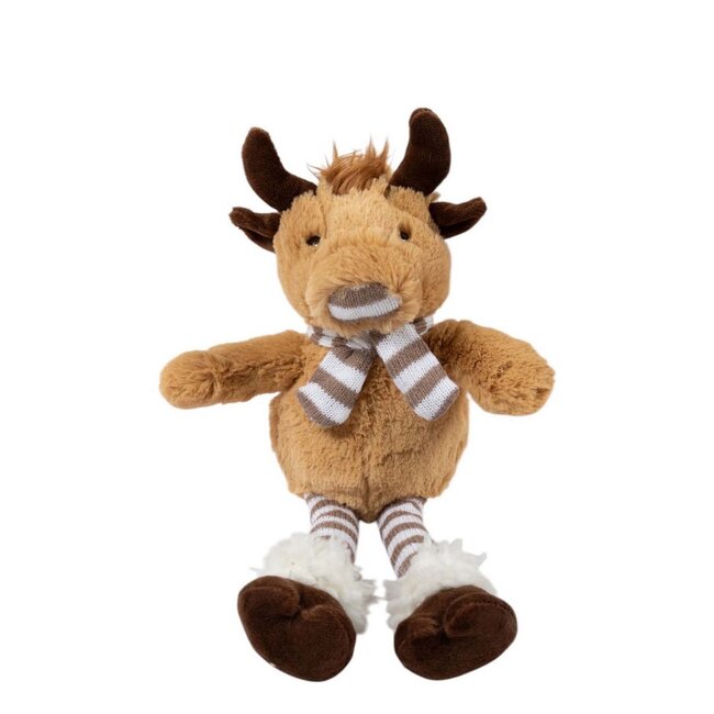 Mars & More Knuffel Koe lange benen Greta klein 18cm