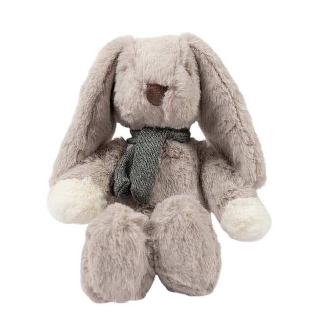 Mars & More Knuffel Grijs konijn Peter middel 25cm