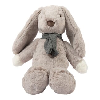 Mars & More Knuffel Grijs konijn Peter groot 30cm
